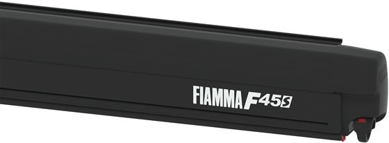 MARKIZA 375 cm FIAMMA F45S CZARNA ROYAL GREY
