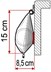 MARKIZA 255 cm FIAMMA CARAVANSTORE ROYAL GREY
