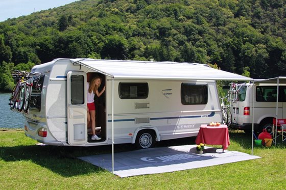 MARKIZA 255 cm FIAMMA CARAVANSTORE ROYAL GREY