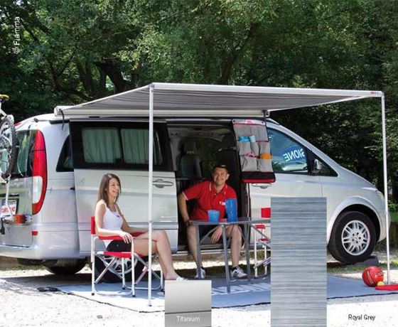 MARKIZA 300 cm FIAMMA F35 PRO SZARA ROYAL GREY