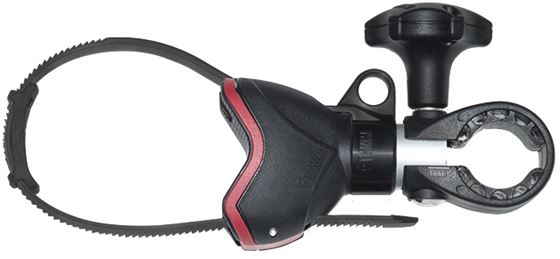 UCHWYT ROWEROWY FIAMMA BLOCK PRO 1 CZARNY
