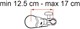 UCHWYT ROWEROWY FIAMMA BLOCK PRO 1 CZARNY