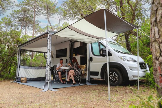 PRZEDSIONEK 350 cm FIAMMA PRIVACY ULTRA LIGHT