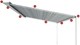 MARKIZA 360 cm FIAMMA CARAVANSTORE XL SZARA ROYAL BLUE