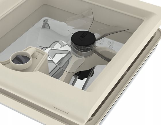 WENTYLATOR FIAMMA KIT TURBO-VENT 28F