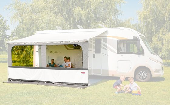 ŚCIANA FIAMMA PRZÓD BLOCKER PRO 260 VAN F45/F35