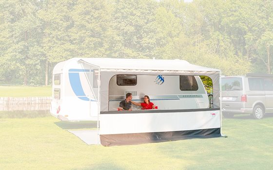 ŚCIANA FIAMMA PRZÓD BLOCKER PRO 260 VAN F45/F35