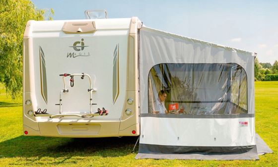 ŚCIANA FIAMMA BOK SIDE W PRO F45S VW T5/T6
