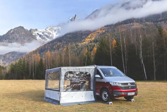 ŚCIANA FIAMMA BOK SIDE W PRO XXL F45/F65/80
