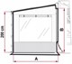 ŚCIANA FIAMMA BOK SIDE W PRO SHADE LEWA F45/F65 LEWA