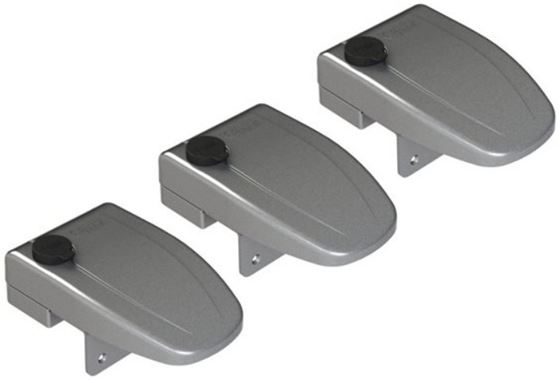 BLOKADA DRZWI ZEWNĘTRZNA FIAMMA SAFE DOOR FRAME SZARA 3 szt.