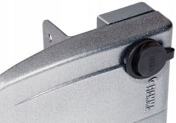 BLOKADA DRZWI ZEWNĘTRZNA FIAMMA SAFE DOOR FRAME SZARA 3 szt.