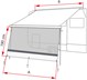 ŚCIANA FIAMMA PRZÓD SUN VIEW XL 375 F45