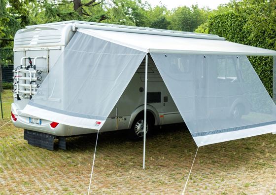 ŚCIANA FIAMMA BOK SUN VIEW SIDE F45/F65