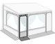 ŚCIANA FIAMMA PRZÓD PRIVACY ROOM 125 cm F45/F65/F80