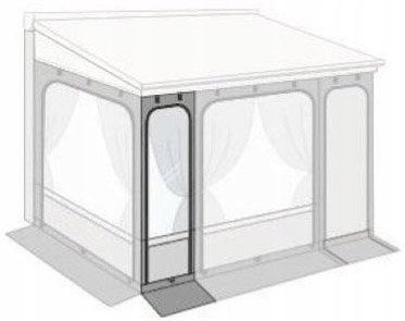 ŚCIANA FIAMMA PRZÓD PRIVACY ROOM 150 cm F45/F65/F80