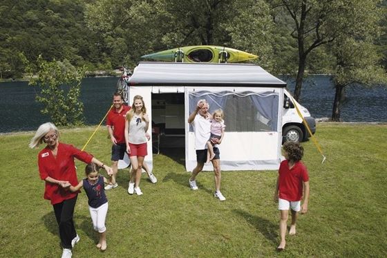 PRZEDSIONEK 300 cm FIAMMA PRIVACY ROOM L