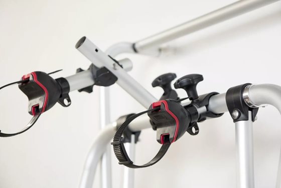 UCHWYT ROWEROWY FIAMMA BLOCK PRO S1 SREBRNY