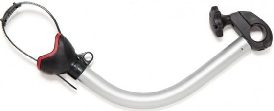 UCHWYT ROWEROWY FIAMMA BLOCK PRO S3 SREBRNY