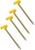 ŚLEDZIE 20 cm 4 szt. FIAMMA STAL