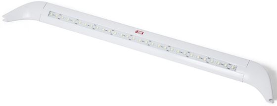 LAMPKA 12V LED NAD WEJSCIE FIAMMA LED AWNING LIGHT GUTTER BIAŁA 690 mm