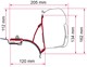 ADAPTER MARKIZY FIAMMA F45 VW T5/T6 MULTIVAN