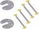 MOCOWANIE NOGI MARKIZY FIAMMA KIT AWNING PLATE 2 szt.
