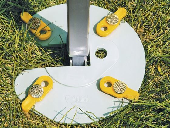 MOCOWANIE NOGI MARKIZY FIAMMA KIT AWNING PLATE 2 szt.