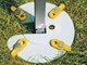 MOCOWANIE NOGI MARKIZY FIAMMA KIT AWNING PLATE 2 szt.