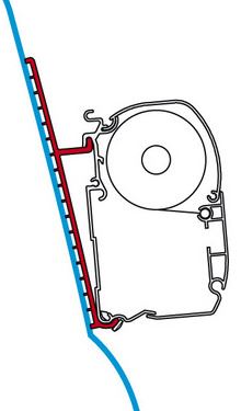 ADAPTER MARKIZY FIAMMA F45/F1