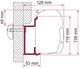 ADAPTER MARKIZY FIAMMA F45 EURA MOBIL DACHOWY 4m