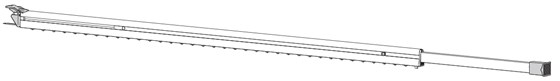 RAFTER LED MARKIZY FIAMMA F45/F65/ZIP