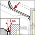 USZCZELKA MARKIZY FIAMMA RAIN GUARD S 550 cm