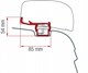 ADAPTER MARKIZY FIAMMA F40 VW T5/6 DACHOWY