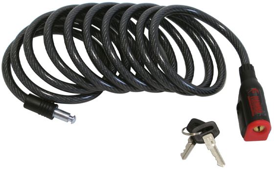 BLOKADA ROWEROWA FIAMMA CABLE LOCK NA KLUCZ 250 cm