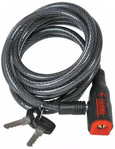 BLOKADA ROWEROWA FIAMMA CABLE LOCK NA KLUCZ 250 cm