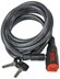 BLOKADA ROWEROWA FIAMMA CABLE LOCK NA KLUCZ 250 cm
