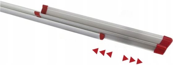 SZYNA DO BAGAŻNIKA FIAMMA RAIL QUICK C OUTLET