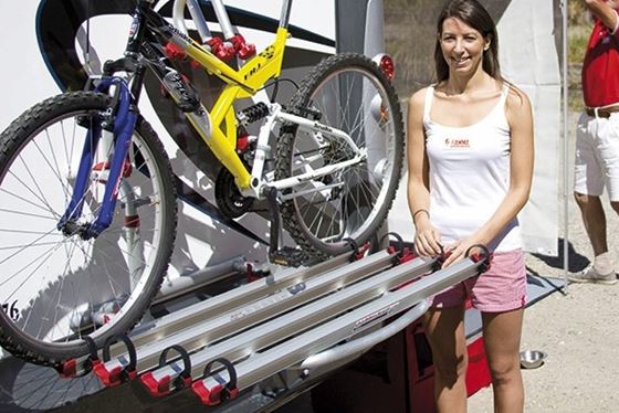 ZAPIĘCIE SZYNY BAGAŻNIKA FIAMMA QUICK SAFE