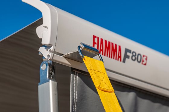 ZESTAW MONTAŻOWY PASÓW SZTORMOWYCH FIAMMA TIE DOWN S