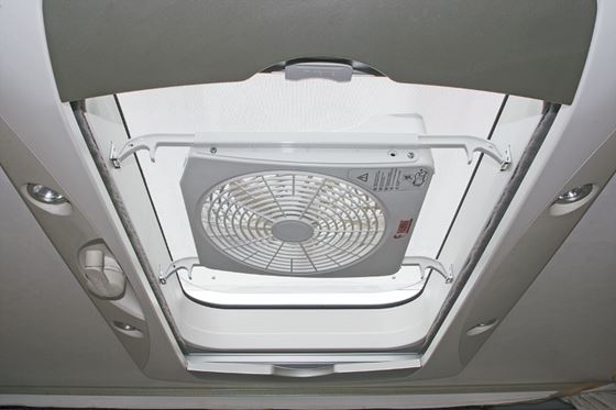 WENTYLATOR OKNA FIAMMA TURBO-KIT 12V