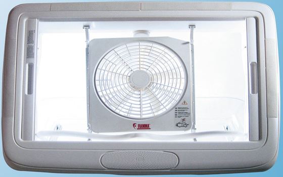 WENTYLATOR OKNA FIAMMA TURBO-KIT 12V