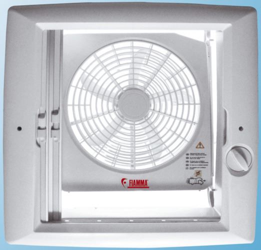 WENTYLATOR OKNA FIAMMA TURBO-KIT 12V