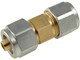 ZŁĄCZE PRZEWODU PCV FARO 8 mm