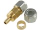 ZŁĄCZE PRZEWODU PCV FARO 8 mm
