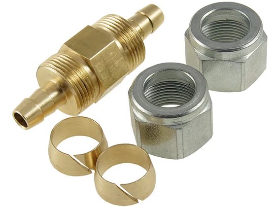 ZŁĄCZE PRZEWODU PCV FARO 8 mm
