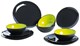 ZESTAW OBIADOWY GIMEX GREY LINE LIME 12 szt.