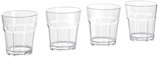 SZKLANKA GIMEX CZYSTA 190 ml 4 szt.