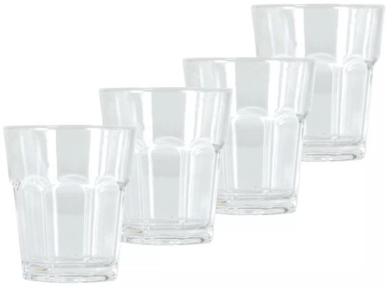 SZKLANKA GIMEX CZYSTA 190 ml 4 szt.