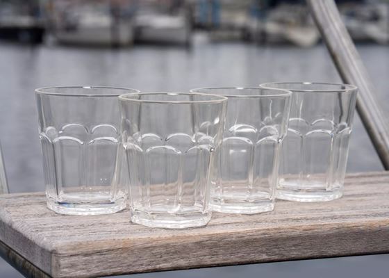 SZKLANKA GIMEX CZYSTA 190 ml 4 szt.
